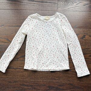 Brand new Floral Long Sleeve Kids Shirt
